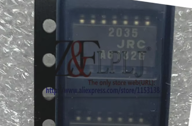 NJM2035  NJM2035M JRC2035  SOP14  NEW ORIGINAL 20PCS/LOT