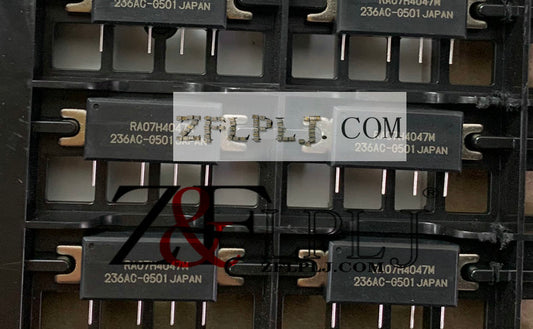 RA07H4047M RA07H4047M-501 / 400-470MHz 7W 12.5V, 2 Stage Amp. For PORTABLE/ MOBILE RADIO 100% NEW ORIGINAL 1PCS/LOT