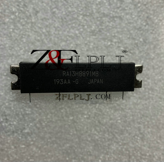 RA13H8891MB RA13H8891MB-101 / 880-915MHz 13W 12.5V 3 Stage Amp. For MOBILE RADIO, Sold by piece=1PCS/LOT