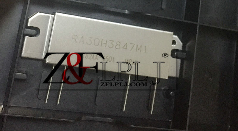 RA30H3847M1  RA30H3847M1-501 (Replaced RA30H4047M) / 378-470MHz 30W Original module NEW ORIGINAL 1PCS/LOT