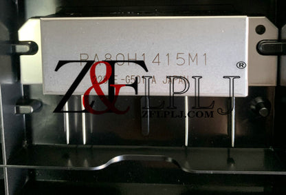 RA80H1415M1 RA80H1415M1-G501/  44-148MHz 80W, 136-174MHz 60W 12.5V, 2 Stage Amp. NEW ORIGINAL 1PCS/LOT