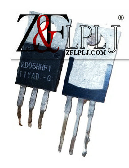 Silicon MOSFET Power Transistor 30MHz,16W: RD16HHF1 / 6W: RD06HHF1 (Used/Not new)  2PCS/LOT