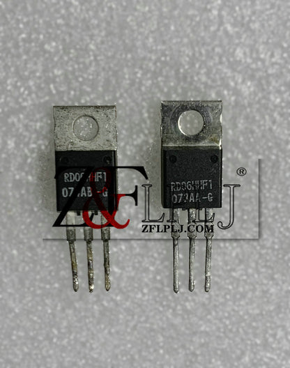Silicon MOSFET Power Transistor 30MHz,16W: RD16HHF1 / 6W: RD06HHF1 (Used/Not new)  2PCS/LOT