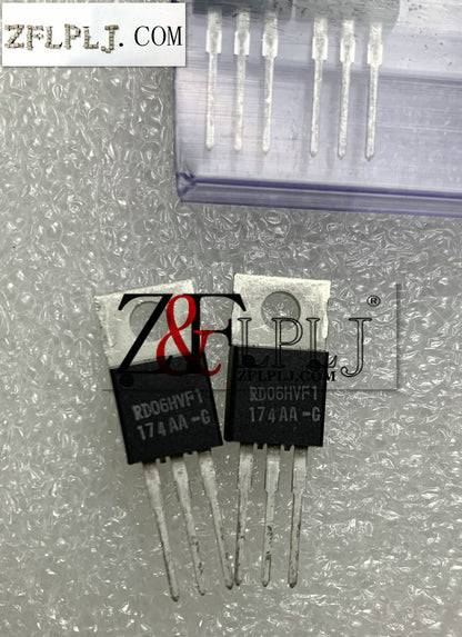 RD06HVF1 RD06HVF1-101 Silicon MOSFET Power Transistor 175MHz,6W NEW ORIGINAL 2PCS/LOT
