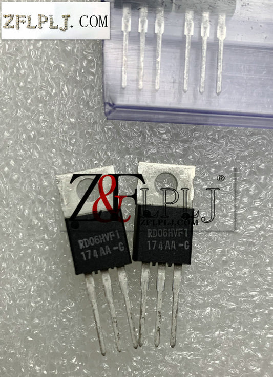 RD06HVF1 RD06HVF1-101 Silicon MOSFET Power Transistor 175MHz,6W NEW ORIGINAL 2PCS/LOT