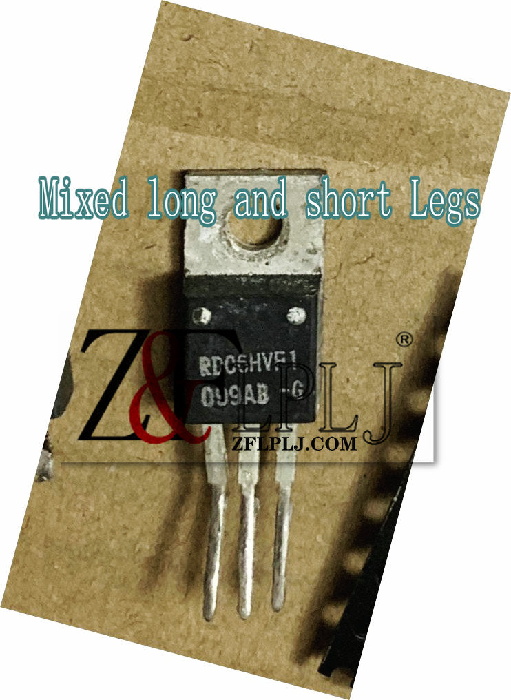RD06HVF1  RF POWER MOS FET Silicon MOSFET Power Transistor 175MHz,6W  (Mixed long and short Legs/Used,Not new)  2PCS/LOT
