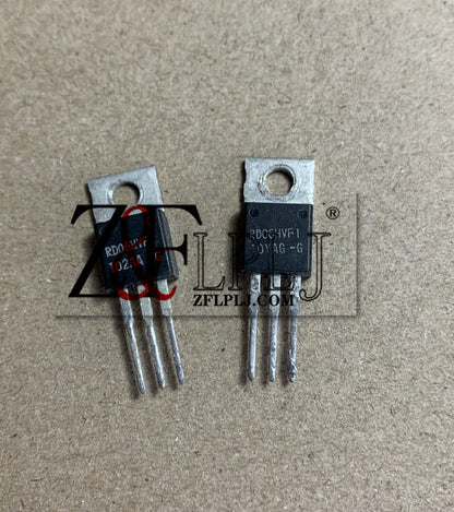 RD06HVF1  RF POWER MOS FET Silicon MOSFET Power Transistor 175MHz,6W  (Mixed long and short Legs/Used,Not new)  2PCS/LOT
