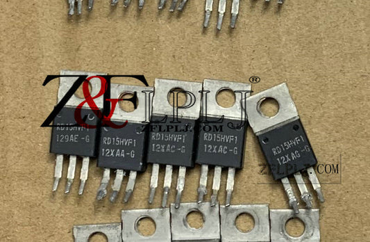 RD15HVF1 Silicon MOSFET Power Transistor, 175MHz-520MHz,15W (Used,not new) 50PCS/LOT