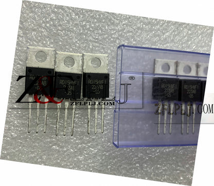 RD15HVF1 RD15HVF1-101 , Silicon MOSFET Power Transistor, 175MHz520MHz,15W, NEW ORIGINAL 10PCS/LOT