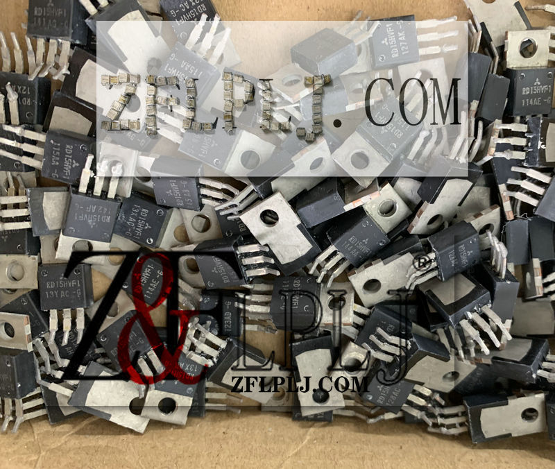 RD15HVF1 RD15HVF1-101 , 175MHz 520MHz,15W Silicon MOSFET Power Transistor Used(not new) 2PCS/LOT