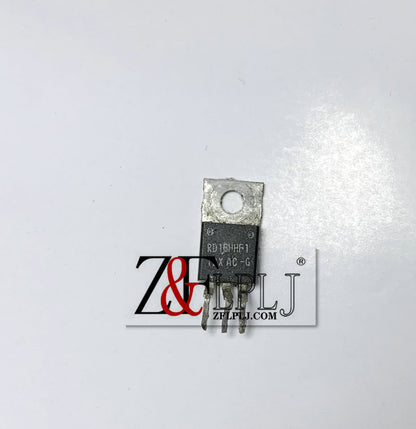 Silicon MOSFET Power Transistor 30MHz,16W: RD16HHF1 / 6W: RD06HHF1 (Used/Not new)  2PCS/LOT