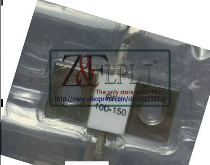 RF Resistors 150 watts 100 Ohms RFP150-100 100-150 RFT100-150 / 150 Watt dummy load Resistor Double leads Sold by piece=1pcs/Lot