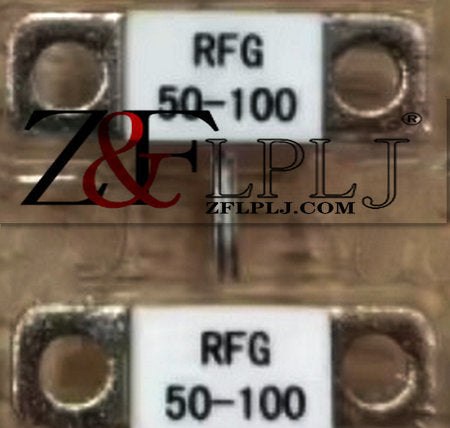 Dummy load resistor RFG50-100 ,100 Watt 50 Ohms DC-3GHz ,RF resistor 100-50 100W 50 OHM, One PIN & 2-PINs New Original 1pcs/lot