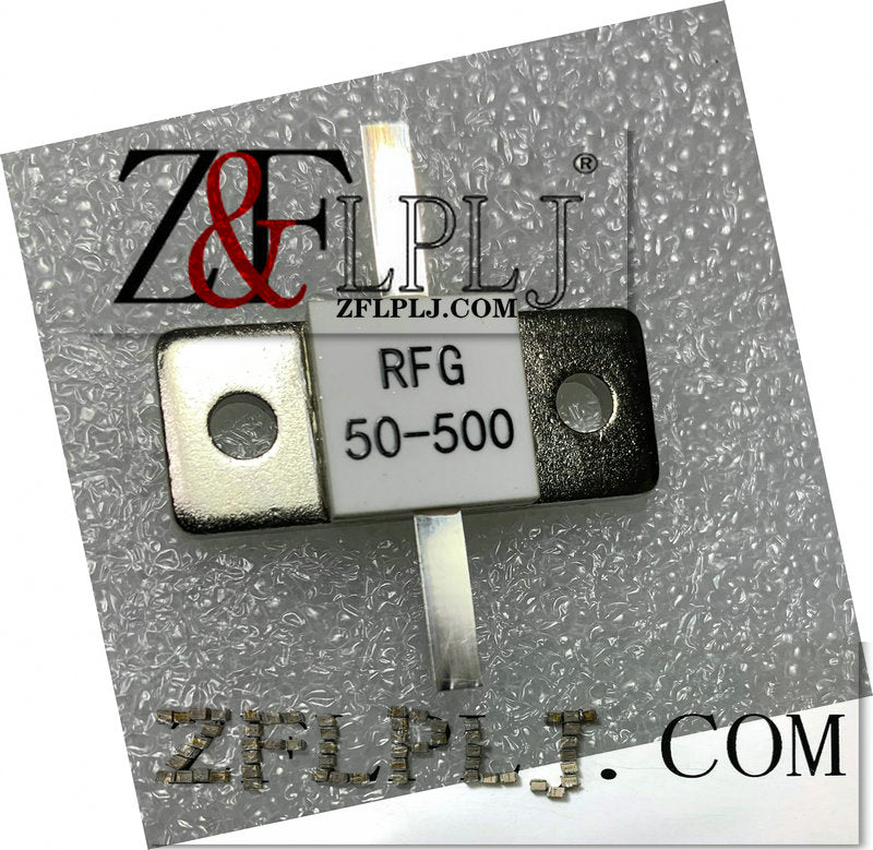 RF flange resistor: RFT100-250 RFT50-250 (250 watts 100/50 ohms) RFG100-500, RFG50-50(500watts 100 ohms/50 ohm) Double leads 1PCS