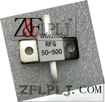 RF flange resistor: RFT100-250 RFT50-250 (250 watts 100/50 ohms) RFG100-500, RFG50-50(500watts 100 ohms/50 ohm) Double leads 1PCS