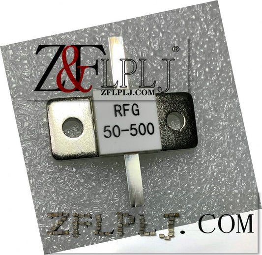RF flange resistor: RFT100-250 RFT50-250 (250 watts 100/50 ohms) RFG100-500, RFG50-50(500watts 100 ohms/50 ohm) Double leads 1PCS