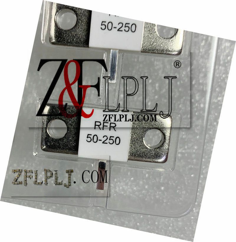 Flanged Resistors 250 Watts, 50 Ohms RFR50-250 (RFP250-50) High Power RF Resistors,BeO Ceramic Single Lead New Original 10pcs/Lot
