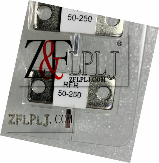 Flanged Resistors 250 Watts, 50 Ohms RFR50-250 (RFP250-50) High Power RF Resistors,BeO Ceramic Single Lead New Original 10pcs/Lot