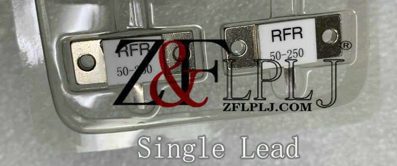 Flanged Resistors 250 Watts, 50 Ohms RFR50-250 (RFP250-50) High Power RF Resistors,BeO Ceramic Single Lead New Original 2pcs/Lot
