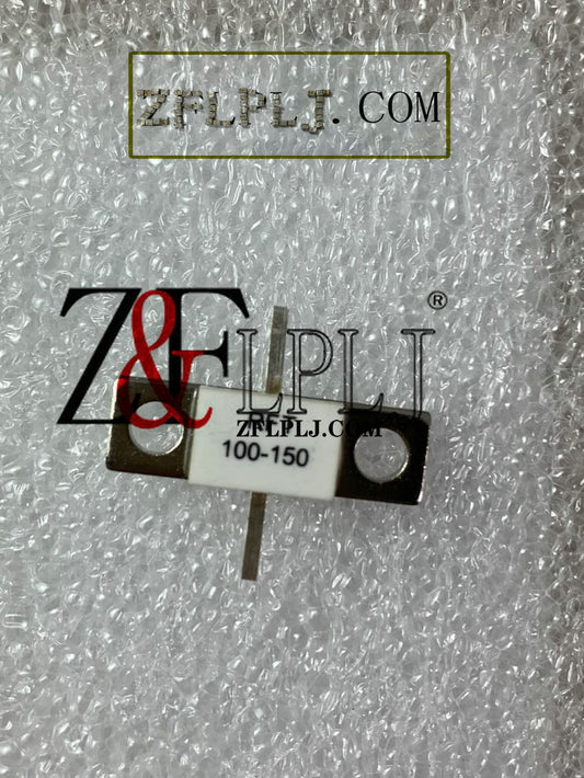 RF Resistors 150 watts 100 Ohms RFP150-100 100-150 RFT100-150 / 150 Watt dummy load Resistor Double leads Sold by piece=1pcs/Lot