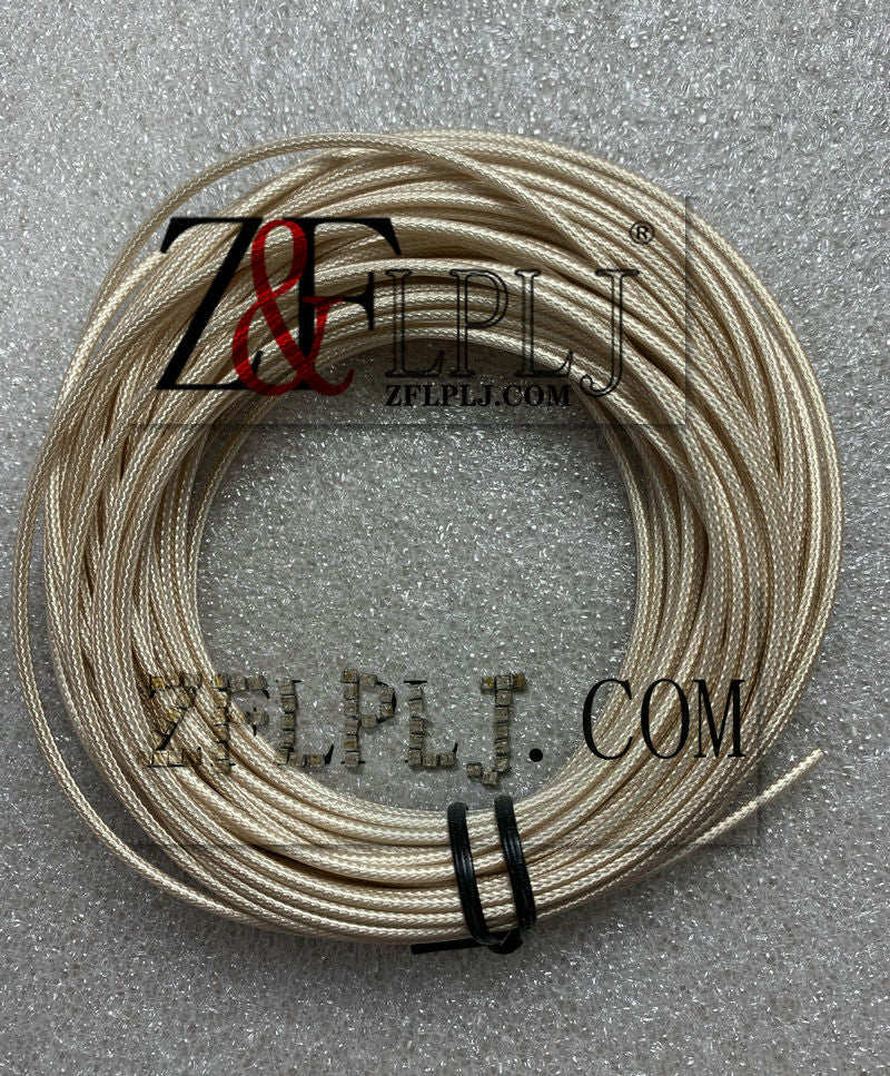 RG178 / 50 ohms  OD =1.8mm RG-178 High Frequency Coaxial Cable ,Single Shielded Silver Plated Wire / Feeder 10M/Lot