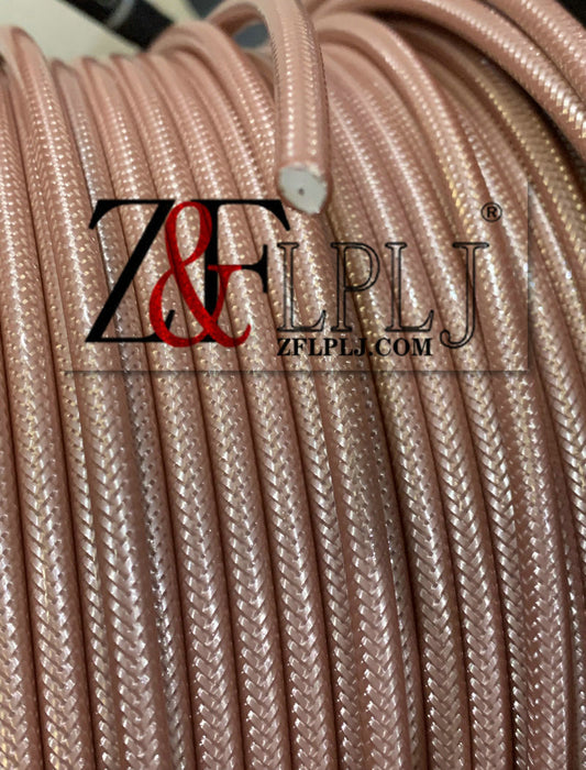 75 Ohms High temperature resistant cable RG-302 / 75R RF coaxial Cable RG302 / Shielded connecting wire OD=5.1mm Brown Jacket 1M/Lot