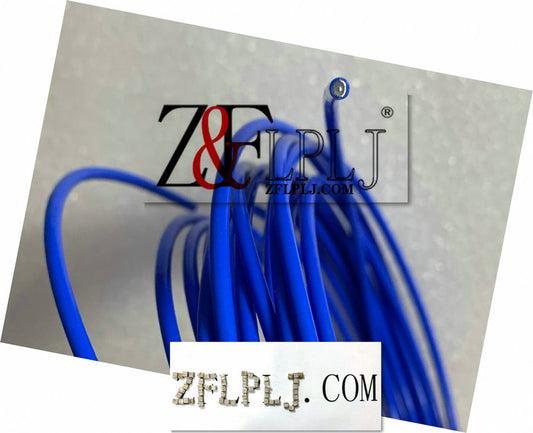 RF coaxial cable RG-405 50 Ohms  Semi-Flexible Coax Cable,  OD about 2.7mm,  Blue ,5 Meters/lot