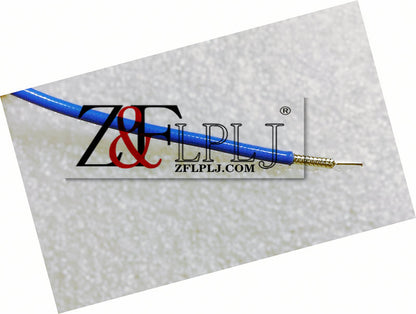 RF coaxial cable  25 ohms / 25OHM Coaxial Cable OD≈2.6mm / RFS086-25 RG-405 Semi-flexible silvering line Blue jacket 1 Meter/lot