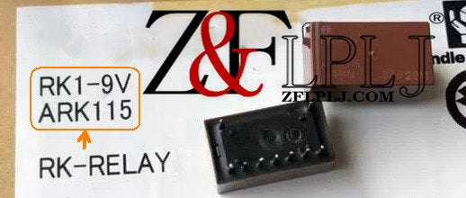Relay  RK1-L-12V ARK211 RK1-L-12VDC 1.5 GHz // RK1-9V ARK115,RELAY RK1-9VDC  New Original  5PCS/LOST