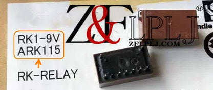 Relay  RK1-L-12V ARK211 RK1-L-12VDC 1.5 GHz // RK1-9V ARK115,RELAY RK1-9VDC  New Original  5PCS/LOST