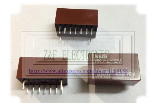 Relay  RK1-L-12V RK1-L-12VDC  /  1.5 GHz MICROWAVE RELAY  RKI-L-12V New Original  5PCS/LOST