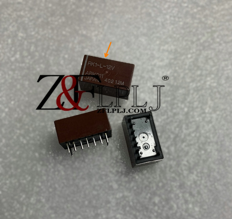 Relay  RK1-L-12V ARK211 RK1-L-12VDC 1.5 GHz // RK1-9V ARK115,RELAY RK1-9VDC  New Original  5PCS/LOST