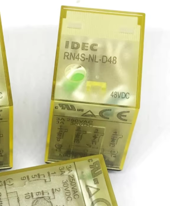 RELAY RY4S-U-48V RY4S-U DC48V / RN4S-NL-D48 48VDC (New version) Power Relay 6VDC 40Ohm 5A 4PDT(27.5x21x42mm) Socket Miniature Relay NEW ORIGINAL 2pcs/lot