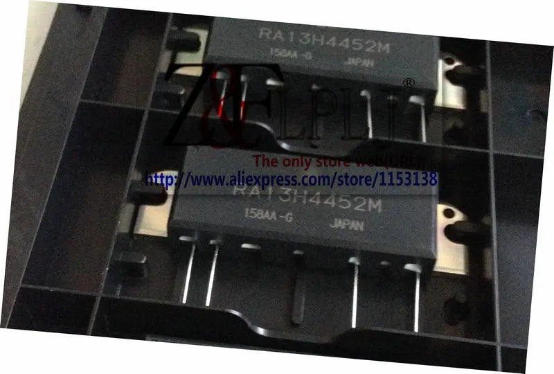 RA13H4452M  RA13H4452M-101 / 440-520MHz 13W 12.5V MOBILE RADIO  NEW ORIGINAL Sold by piece=1PCS/LOT