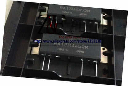 RA13H4452M  RA13H4452M-101 / 440-520MHz 13W 12.5V MOBILE RADIO  NEW ORIGINAL Sold by piece=1PCS/LOT