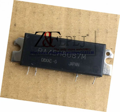 RA45H8087M RA45H 8087M 806-870MHz 45Watts MODULE  (Used,not new)  1PCS/LOT