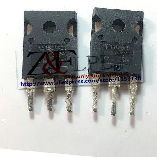 IRFP90N20 IRFP90N20D IRFP90N20DPBF  Power MOSFET (Mixed long and short Legs/Used) 10PCS/LOT