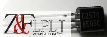 Part No. 2SC2570AE, C2570 , 2SC2570 / HIGH FREQUENCY LOW NOISE AMPLIFIER NPN SILICON EPITAXIAL TRANSISTOR New Original 50PCS/LOT