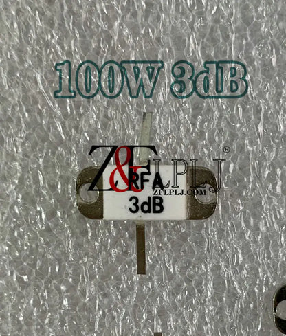 High power attenuator 100 watts: 0.5dB 1dB 1.5dB 2dB 3dB 4dB 5dB 6dB 7dB 8dB 10dB  Flange installation  2PCS/LOT