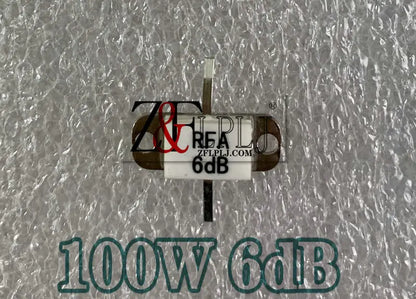 High power attenuator 100 watts: 0.5dB 1dB 1.5dB 2dB 3dB 4dB 5dB 6dB 7dB 8dB 10dB  Flange installation  2PCS/LOT
