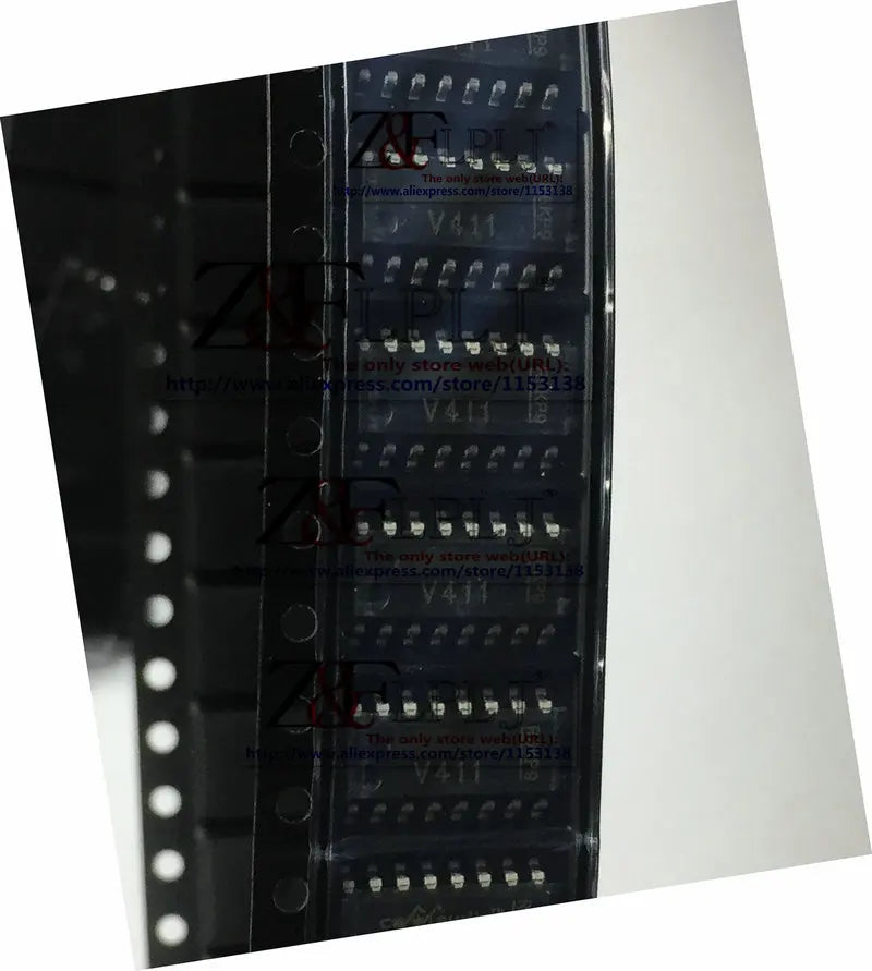 V411 V411M SOP16 Analog Switch / Audio Chip New Original 10pcs/lot