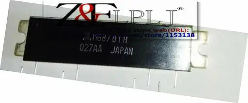 M68701H  Silicon MOS FET Power Amplifier, 890-960MHz 6W FM /Digital Mobile  New Original  1PCS/LOT