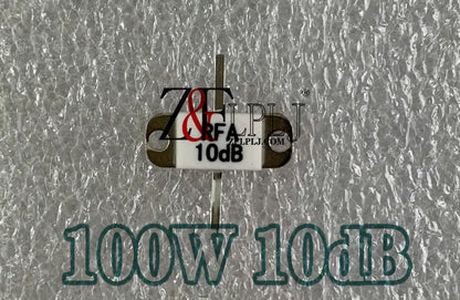 High power attenuator 100 watts: 0.5dB 1dB 1.5dB 2dB 3dB 4dB 5dB 6dB 7dB 8dB 10dB  Flange installation  2PCS/LOT