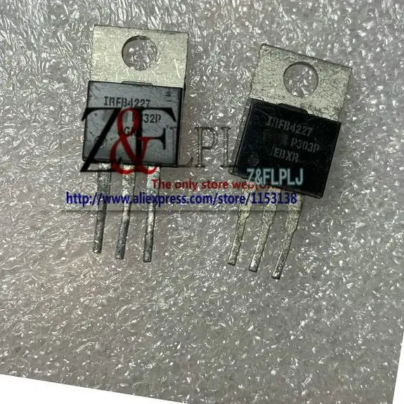 IRFB4227  FB4227  TO-220 IRFB4227PBF  (Not new,Mixed long and short Legs) 20PCS/LOT