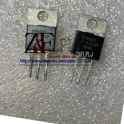 IRFB4227  FB4227  TO-220 IRFB4227PBF  (Not new,Mixed long and short Legs) 20PCS/LOT