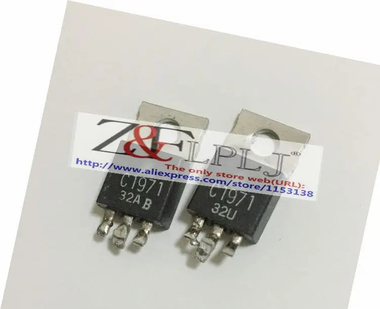 C1971 NPN SILICON RF POWER TRANSISTOR / Type No. 2SC1971 ( Short legs ...