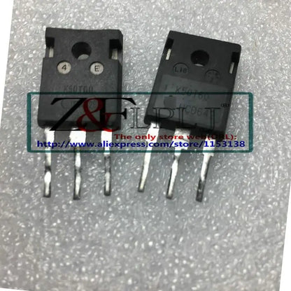 K50T60 IKW50N60T TO-247 /50A 600V  IGBT Tube,  Used (Mixed long and short Legs) 20PCS/LOT