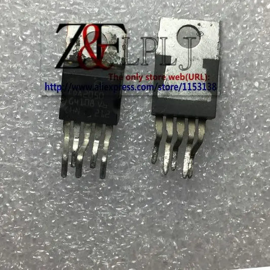 TDA2050 TO-220-5  2W Hi-Fi AUDIO POWER AMPLIFIER (Used,not new) 10pcs/LOT