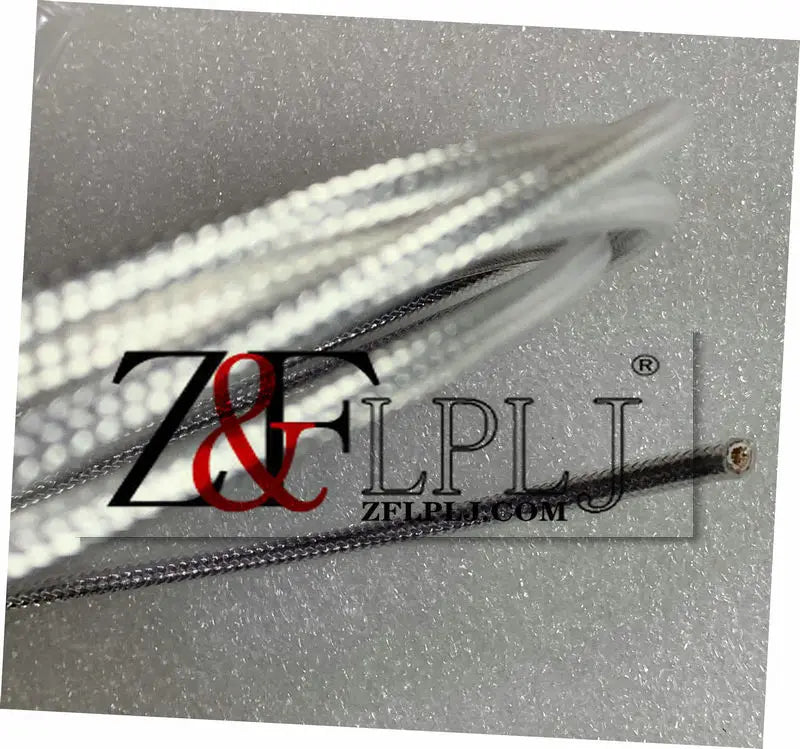 Low impedance coaxial cable, high temperature line, 16.7 Ohms(±2.5 ohms), OD about 4.1MM ,Transparent Jacket ,1 Meter/LOT