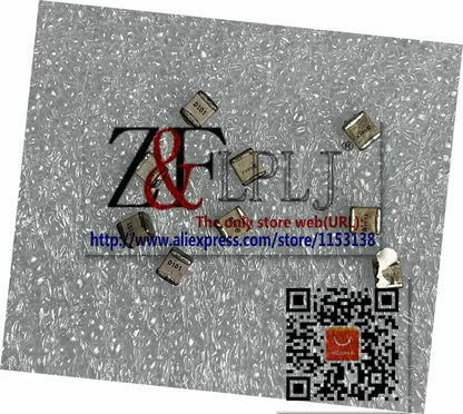 High-Q Multilayer Ceramic Capacitors MLCC - SMD 100B101JT500XT  Mixed: a101J TA101K D101 Size1210 100pF 500V (Used/not new)20pcs/lot